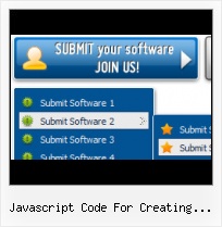 Source Code Create Horizontal Menu Javascrip HTML Button Backgrounds