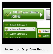 Free Javascript Vista Style Menu Bar Creating Drop Down Navigation Buttons