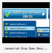 Javascript Mouseover Pull Down Menus Create Program Buttons