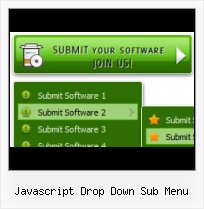 Simple Javascript Menu Dropdown Tab Web