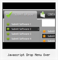 Drop Down Java Menu Scripts Web Site Buttons Makers