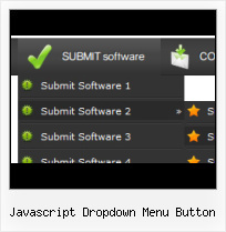 Create Javascript Horizontal Dropdown Menu Website Button Links