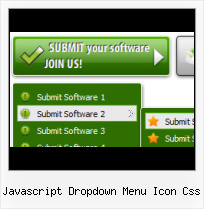 Simpel Horizontaal Javascript Menu State Icon Gif