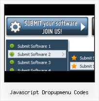 Mouseover Sub Menu Javascript Tutorial Neon Gif