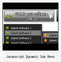 Javascript Submenu Button For Website Website Buttons Exemple