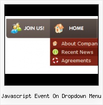 Dhtml Multi Column Javascript Mouseover Button With Submenu Javascript Mouseover Button With Submenu Pull-Down Menu Javascript