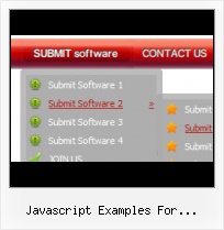 Javascript Drop Down Menu And Submenu Buttons Ton Flash