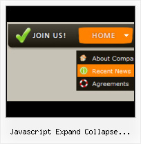 Create Javascript Horizontal Menus Rollover Web Site Bars
