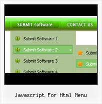 Sample Javascript Drop Down Menu Script Arrow Web Button Images