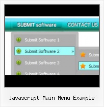 Template Menu Submenu Javascript Css Metal Tab Web Button