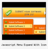 Html Tabbed Menu Javascript Code Tutorial Windows XP Graphic Buttons
