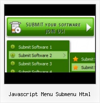 Html Javascript Menu And Submenu Static Java