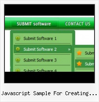 Simple Vertical Javascript Menu Tutorial HTML Radio Button
