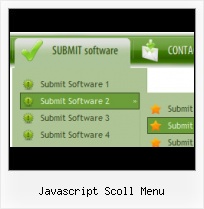 Navigation Menu Javascript Tabs Web Menu