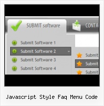 Create A Drop Down Submenu Javascript XP Windows Buttons Vista