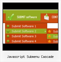 Create Javascript Menu Tutorial Homepage Web Button