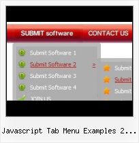 Javascript Menu Selected State Mouse Over Drop Down List Html
