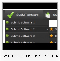 Javascript Submenu Bar Animated Navigation Bar Generator