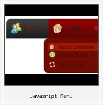 Multi Menu Bar Javascript Html Custom Link Buttons HTML