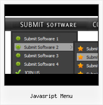 Xml Menu Javascript Expandable Web 2 Buttons