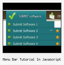 Horizontal Tabbed Submenu Javascript Button Gallery XP Style