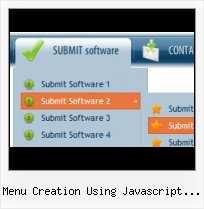 Javascript Vista Style Menu Drop Down Dynamic Tabs Menu