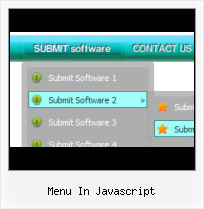Horizontal Menu Tutorial In Javascript Button Web Photoshop