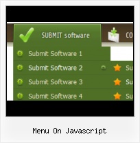 Javascipt Foldout Menu Menu Buttons Collection