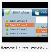 Create Left Sub Menu By Javascript Tombstone Web Buttons