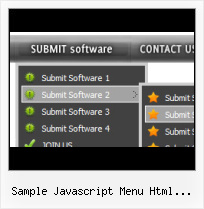 Drop Down Menu Icons Java Script HTML Form Styles