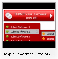 Javascript Menu Tabs Tutorial Html Maker