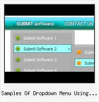 Javascript On Mouse Over Menu Contextual Create Button Website