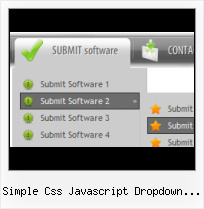 Mouseover Drop Down Menu Javascript Vertical Tabs Menu