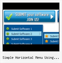 Javascript Drag Menu Item HTML Codes For Menu Buttons