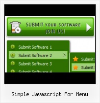 Javascript Collapsible Menu With Pictures Icon Button