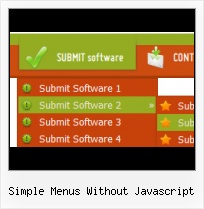 Simple Javascript Menu Dropdown Where Is The Start Button XP