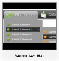 Drop Down Menu Selected Javascript Code HTML Animated Link On Mouseover