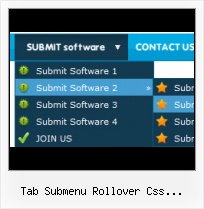 Javascript Mouseover Tab With Submenu Image Menu Dhtml