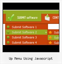 Javascript Expand Menu Shadow Custom Buttons HTML Code
