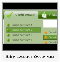 Main Menu Transparent Javascript Mouse Over Button
