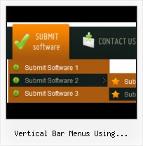 Submenu Javascript Templates Icons Button