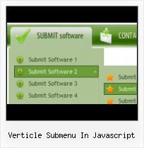 Javascript Vertical Menu Bar Download Animation Button