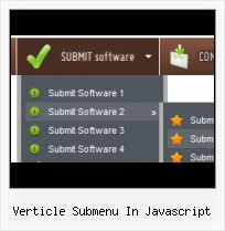 Icon Dropdown Menu Java Example Web Page