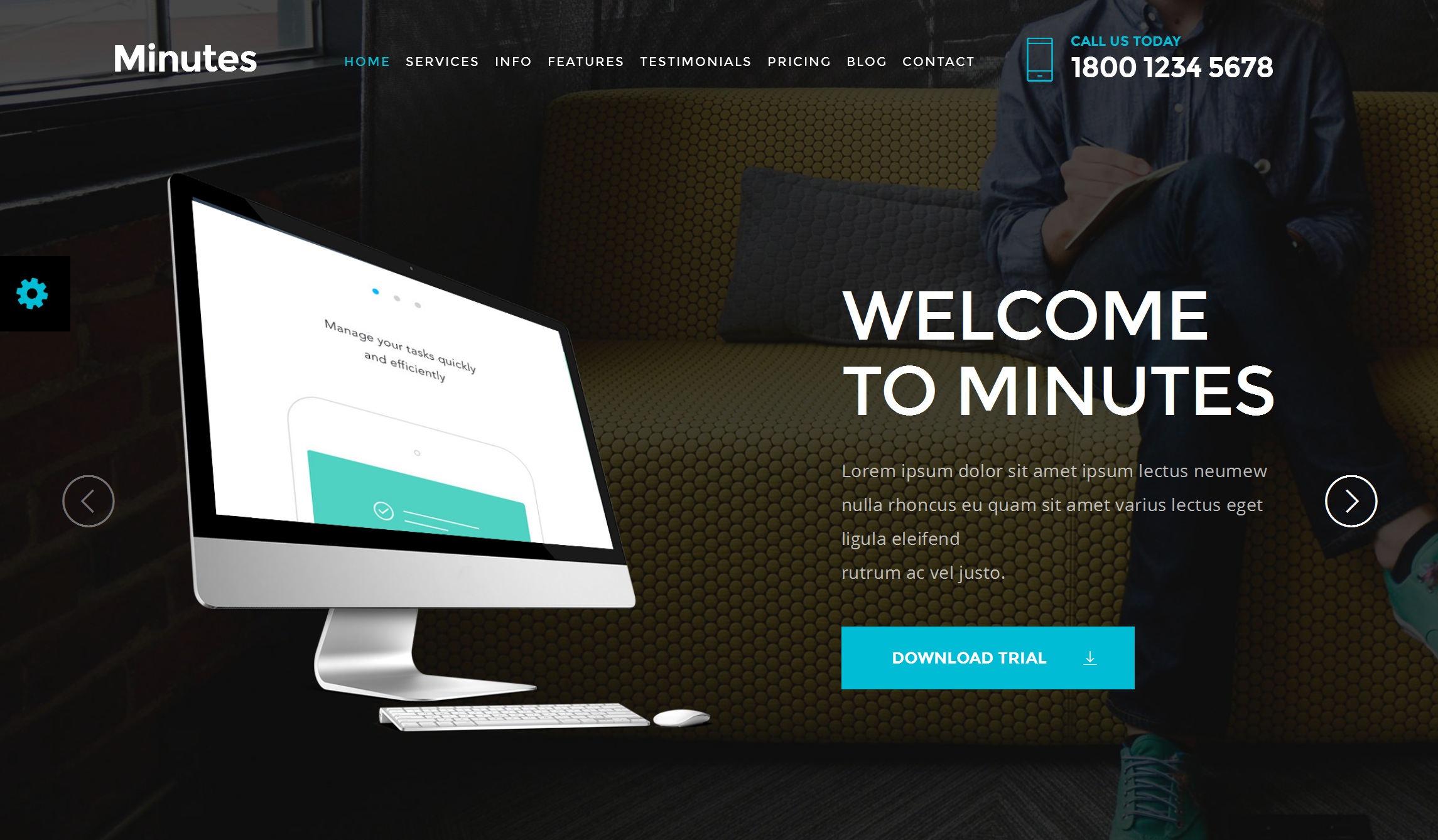 HTML5 Bootstrap Hotel Theme