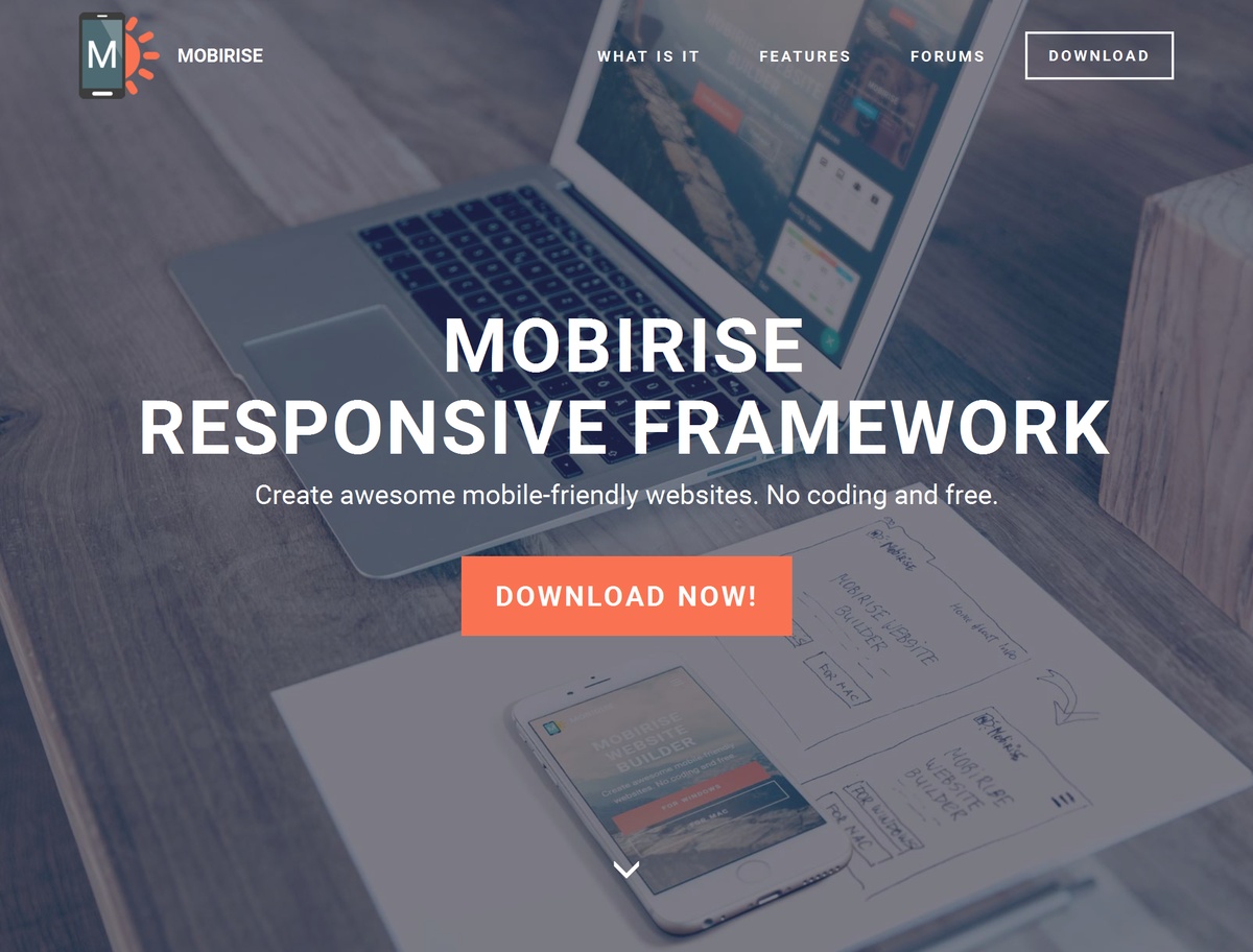 HTML Responsive  Template