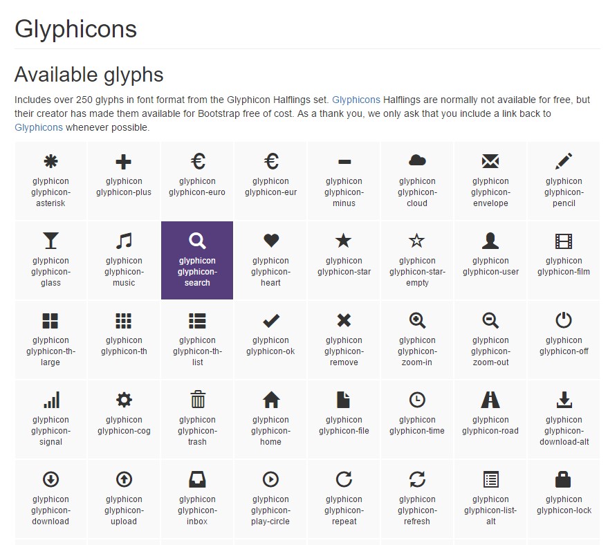 Bootstrap Icons  authoritative  records