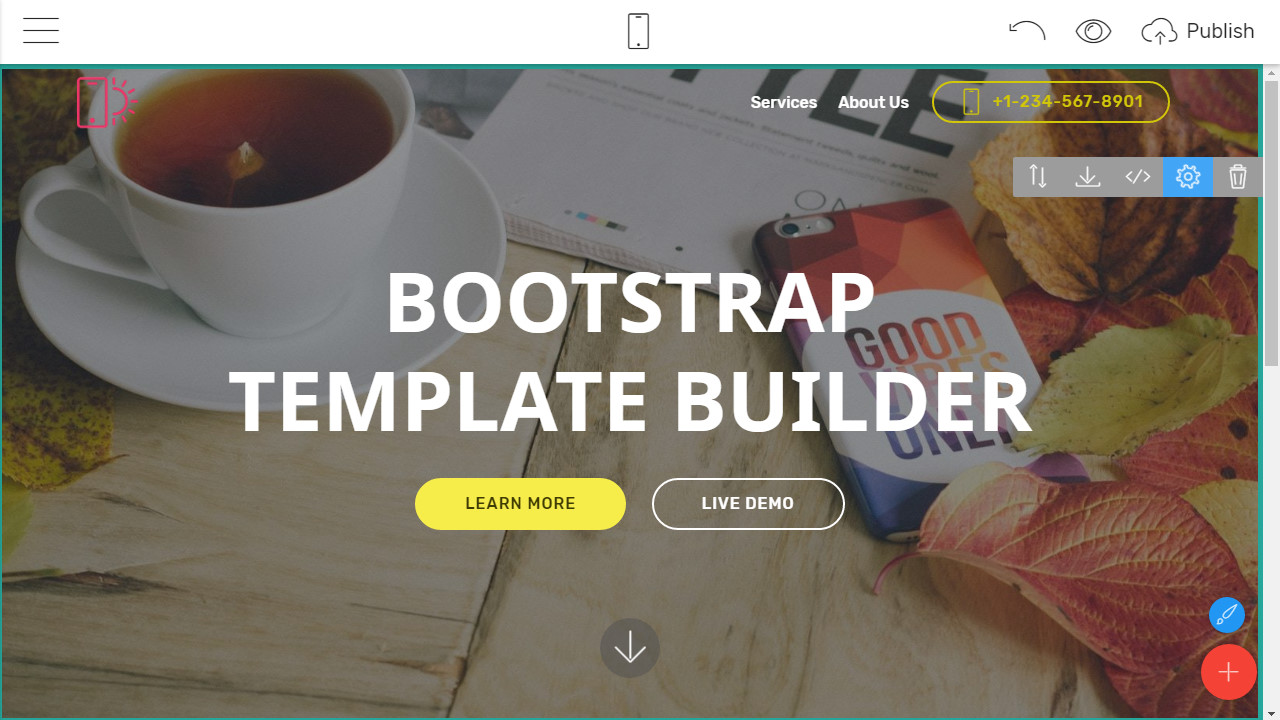 Bootstrap Template Maker