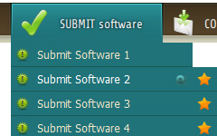 Submit Buttons In Clip Art Javascript Tab Menus With Submenus