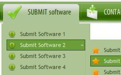 HTML Buttons How To Menu Vista In Java