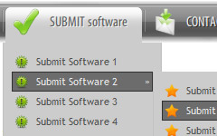 context menu javascript submenus Download Window XP Start Button